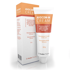 Avocom-M Cream 50 gm_1