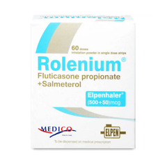 Rolenium Elpenhaler 500/50 mcg Elpenhaler