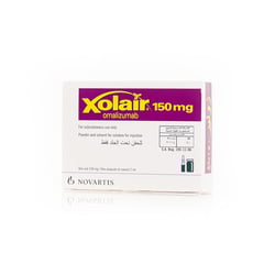 Xolair 150 mg solution for injection in pre-filled syringe