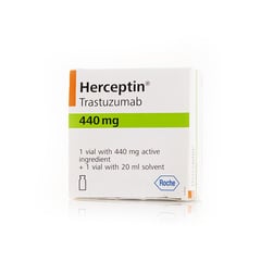 HERCEPTIN 440 mg 1 VIAL+SOLVENT