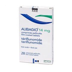 Aubagio 14 mg 28 Tablets