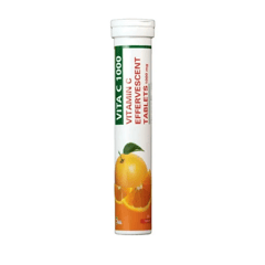 Vita C 1000 mg 20 Effervescent Tablets