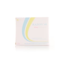 رازون 40 مجم 14 قرص
