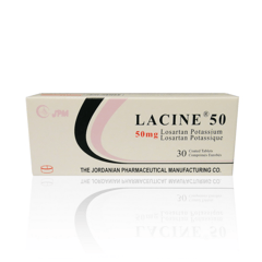 Lacine 50 mg 30 Tablets
