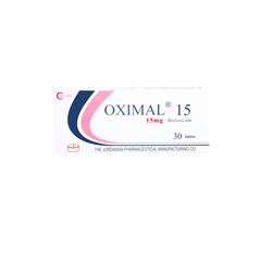 Oximal 15 mg 30 Tablets
