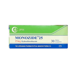 Monozide 25mg 30 Tablets