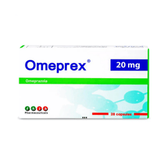 Omeprex 20 mg 28 Capsules