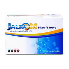 Jalra M 50/850 mg 60 Tablets