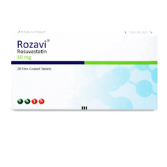 Rozavi 10 mg 28 Tablets
