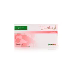 ARBAVAL 40 MG 28 TABLETS