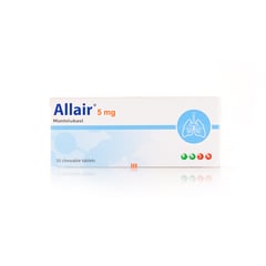 Allair 5 mg 30 Chewable Tablets