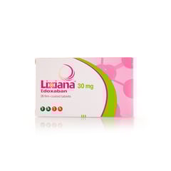 LIXIANA 30 MG 28 TABLETS