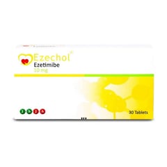 Ezechol 10 mg 30 Tablets