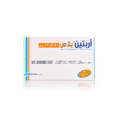 ARBITEN PLUS 80/12.5 MG 30 TABLETS