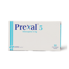 Prexal 5 mg 30 Tablets