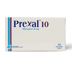 Prexal 10 mg 30 Tablets