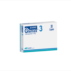 Glemax 3 mg 30 Tablets