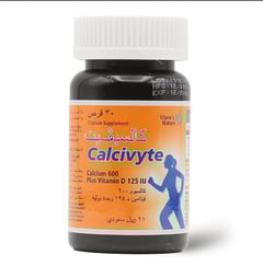 Calcivyte 30 Tablets