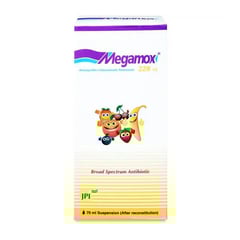 Megamox 228 mg Suspension 70 ml