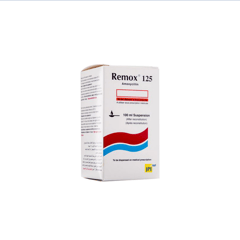 Remox 125 mg Suspension 100 ml