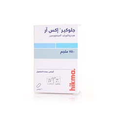 GLUCARE-XR 750 MG 60 TABLETS