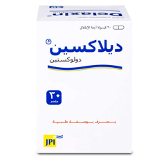 Delaxin 30 mg 30 Capsules