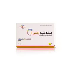 GLUCARE XR 1000 MG 60 TABLETS