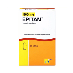 Epitam 500 mg 30 Tablets