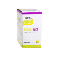 Duetact 30/2 mg 30 Tablets