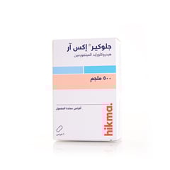 GLUCARE XR 500 MG 30 TABLETS