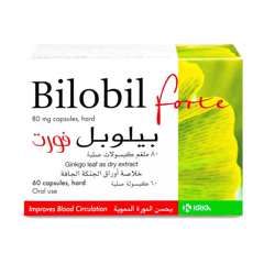 بيلوبل فورت 80 مجم 60 كبسولة