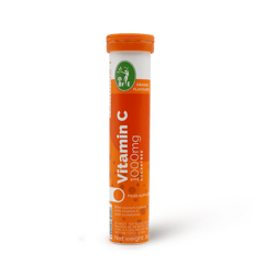 Dr.E Vitamin C 1000 mg 20 Orange Effervescent Tablets