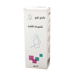 Dandi free Shampoo 120 ml