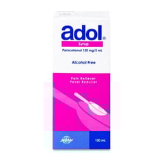 Adol 120 mg/5ml Syrup 100 ml