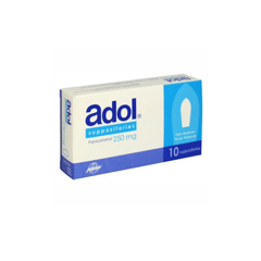 Adol 250 mg 10 Suppository