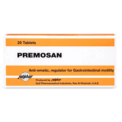 Premosan 10 mg 20 Tablets
