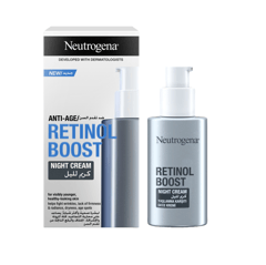 Neutrogena Retinol Boost Night Cream 50 ML