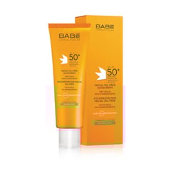BABE FACIAL OIL-FREE  SUNSCREEN SPF50+ 50ML