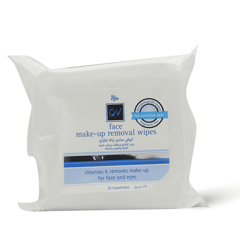 Q.V. MAKE-UP REMOVAL WIPES 25-S