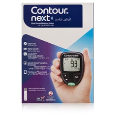 CONTOUR NEXT GLUCOMETER
