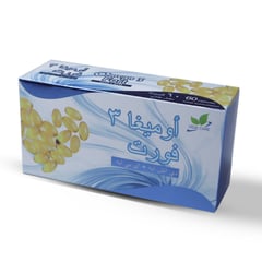 OMEGA-3 FORTE CAPS 60-S