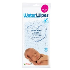 WaterWipes - Original Baby wipes 28 wipes