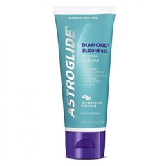 استروجلايد دايموند مزلق حميمي من جل السيليكون المقاوم للماء 85 جرام