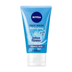 NIVEA Face Wash Cleanser Refreshing Cleansing Normal Skin 150ml