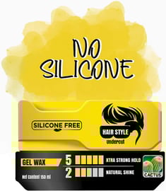 Dabur Vatika Extra Strong Hold Gel Wax, 150 m