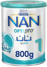 NAN OPTIPRO 1 Starter Infant Formula From Birth to 6 Months 800 gram
