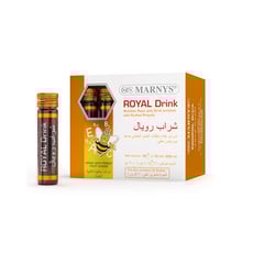 Marnys Royal Jelly Drink enriched with Purified Propolis 20 vial