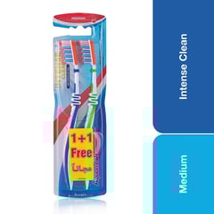 Aquafresh Intense Clean Interdental Medium Toothbrush