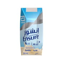 ENSURE VANILLA 200ML