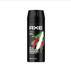 Axe deodorant body spray africa ROCK 150ML